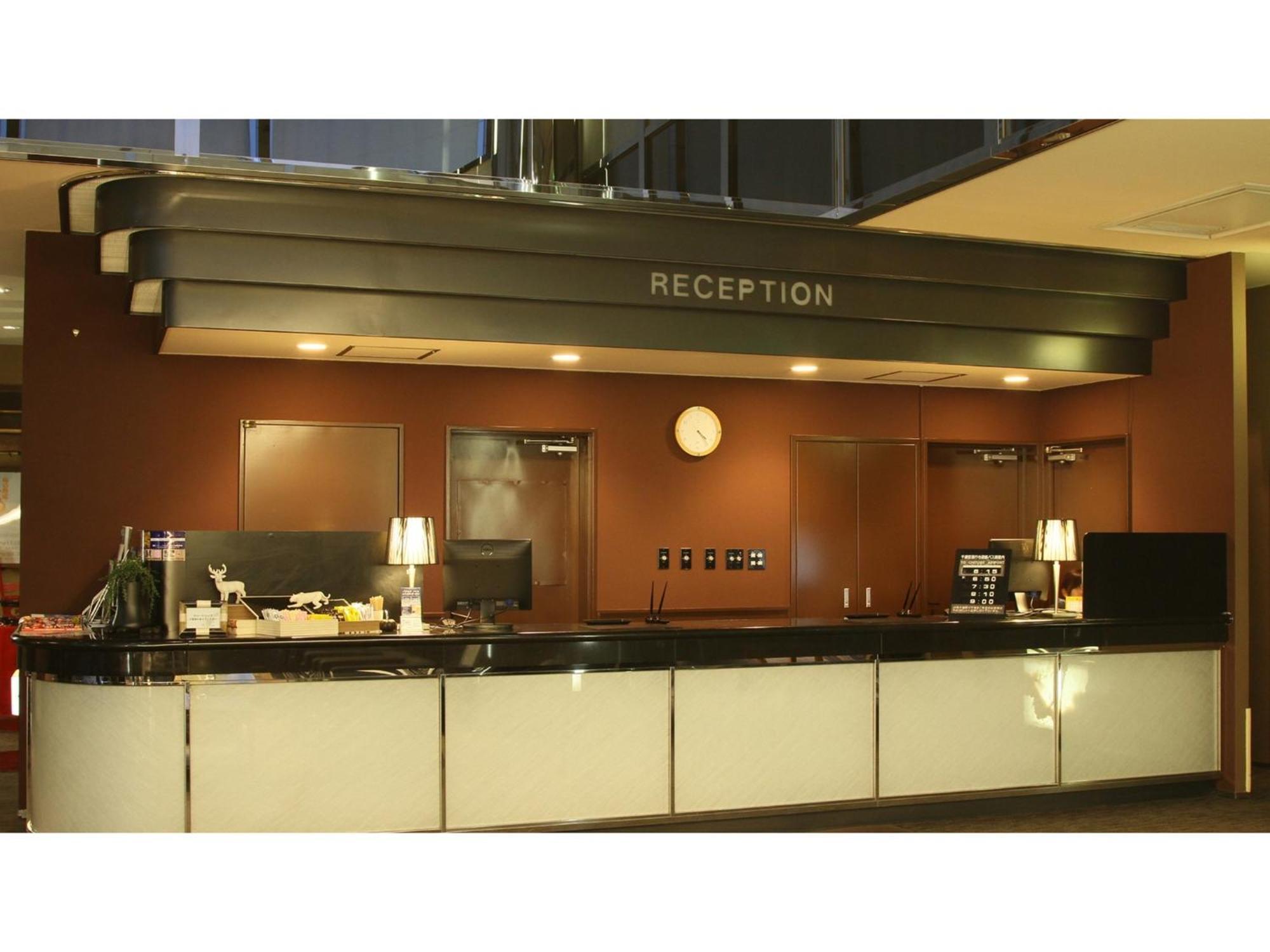 Hotel Areaone Chitose - Vacation Stay 96109V Exteriör bild