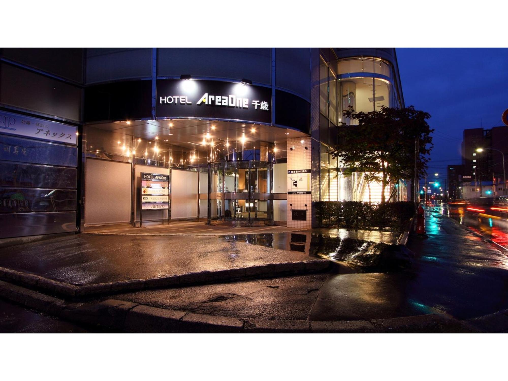 Hotel Areaone Chitose - Vacation Stay 96109V Exteriör bild